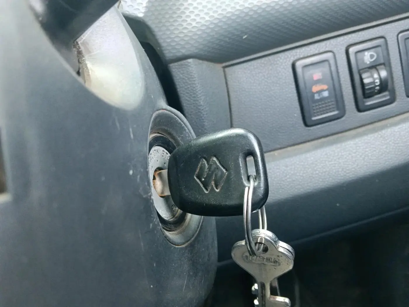 2010 Maruti Ritz VDI, Diesel, Manual, 1,22,827 km, interior