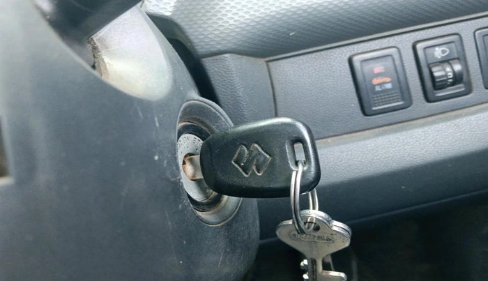 2010 Maruti Ritz VDI, Diesel, Manual, 1,22,827 km, interior