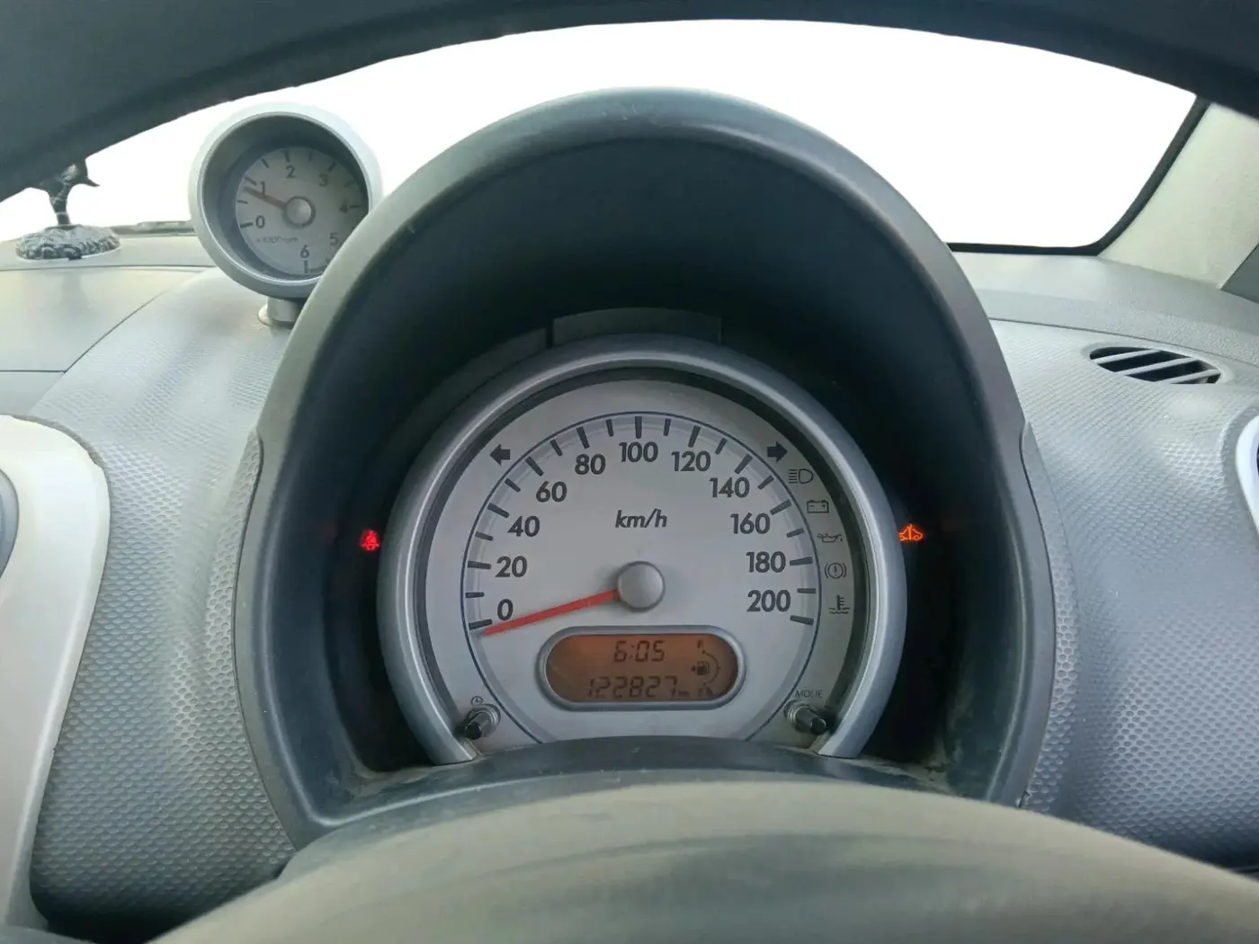 2010 Maruti Ritz VDI, Diesel, Manual, 1,22,827 km, interior