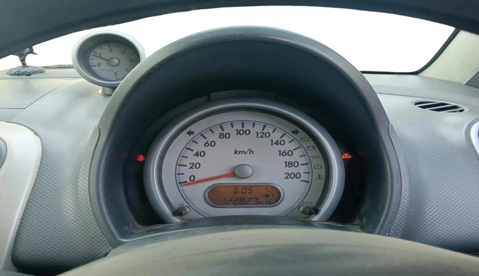 2010 Maruti Ritz VDI, Diesel, Manual, 1,22,827 km, interior