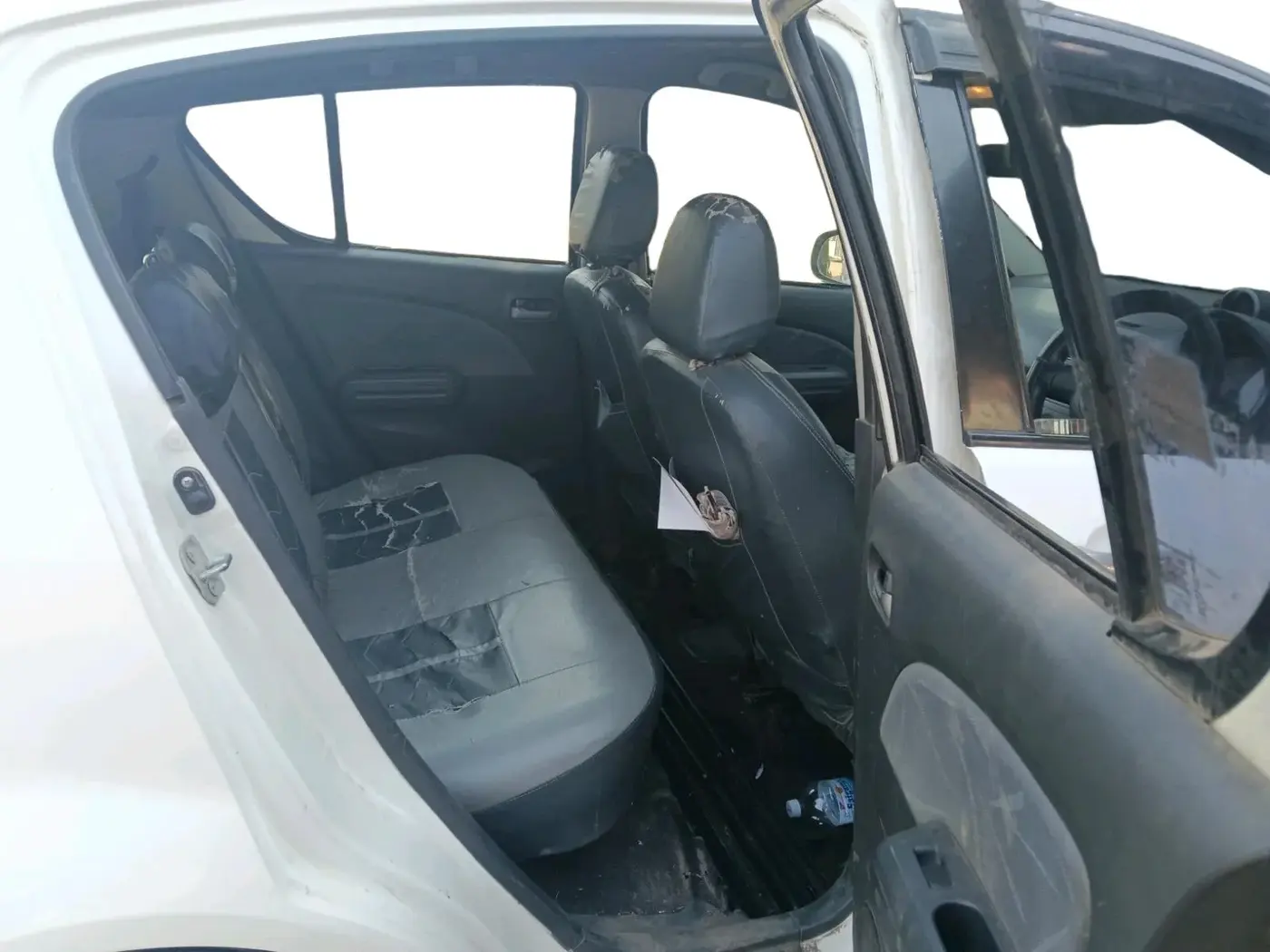 2010 Maruti Ritz VDI, Diesel, Manual, 1,22,827 km, interior