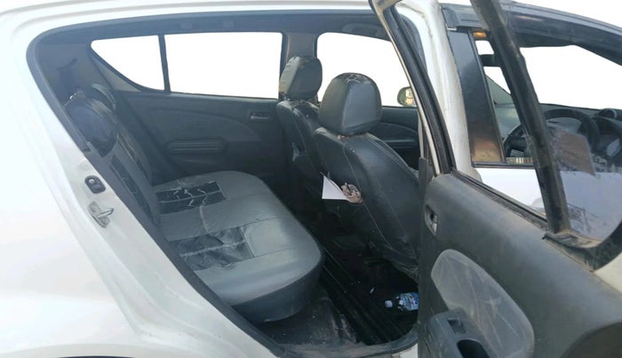 2010 Maruti Ritz VDI, Diesel, Manual, 1,22,827 km, interior