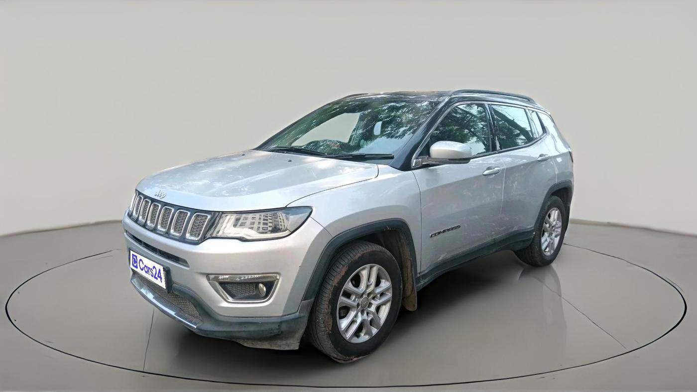 2018 Jeep Compass LIMITED 2.0 DIESEL, Diesel, Manual, 1,10,394 km, exterior