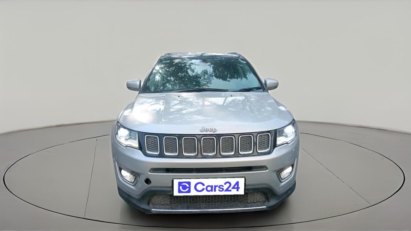 2018 Jeep Compass LIMITED 2.0 DIESEL, Diesel, Manual, 1,10,394 km, exterior