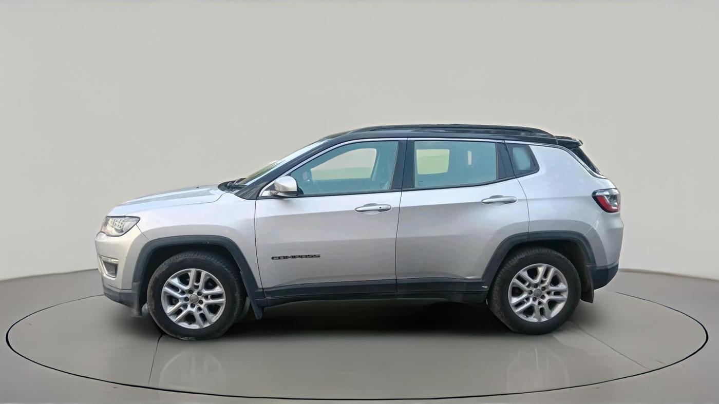 2018 Jeep Compass LIMITED 2.0 DIESEL, Diesel, Manual, 1,10,394 km, exterior