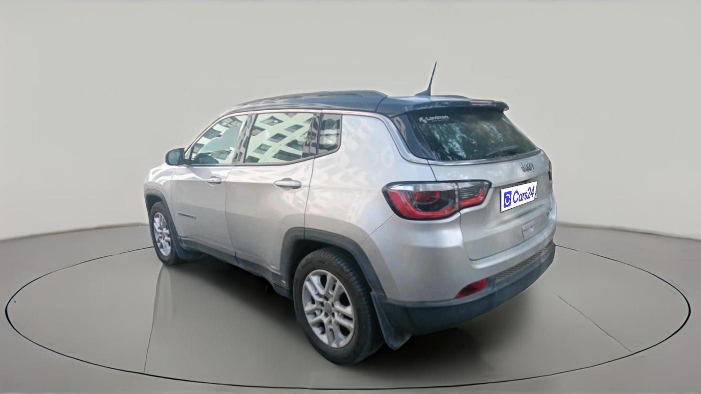 2018 Jeep Compass LIMITED 2.0 DIESEL, Diesel, Manual, 1,10,394 km, exterior