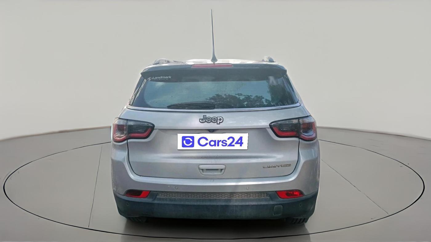 2018 Jeep Compass LIMITED 2.0 DIESEL, Diesel, Manual, 1,10,394 km, exterior