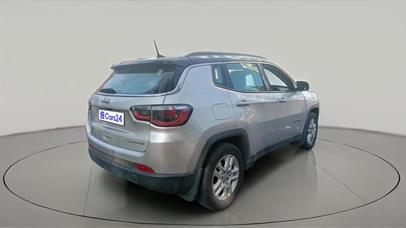 2018 Jeep Compass LIMITED 2.0 DIESEL, Diesel, Manual, 1,10,394 km, exterior