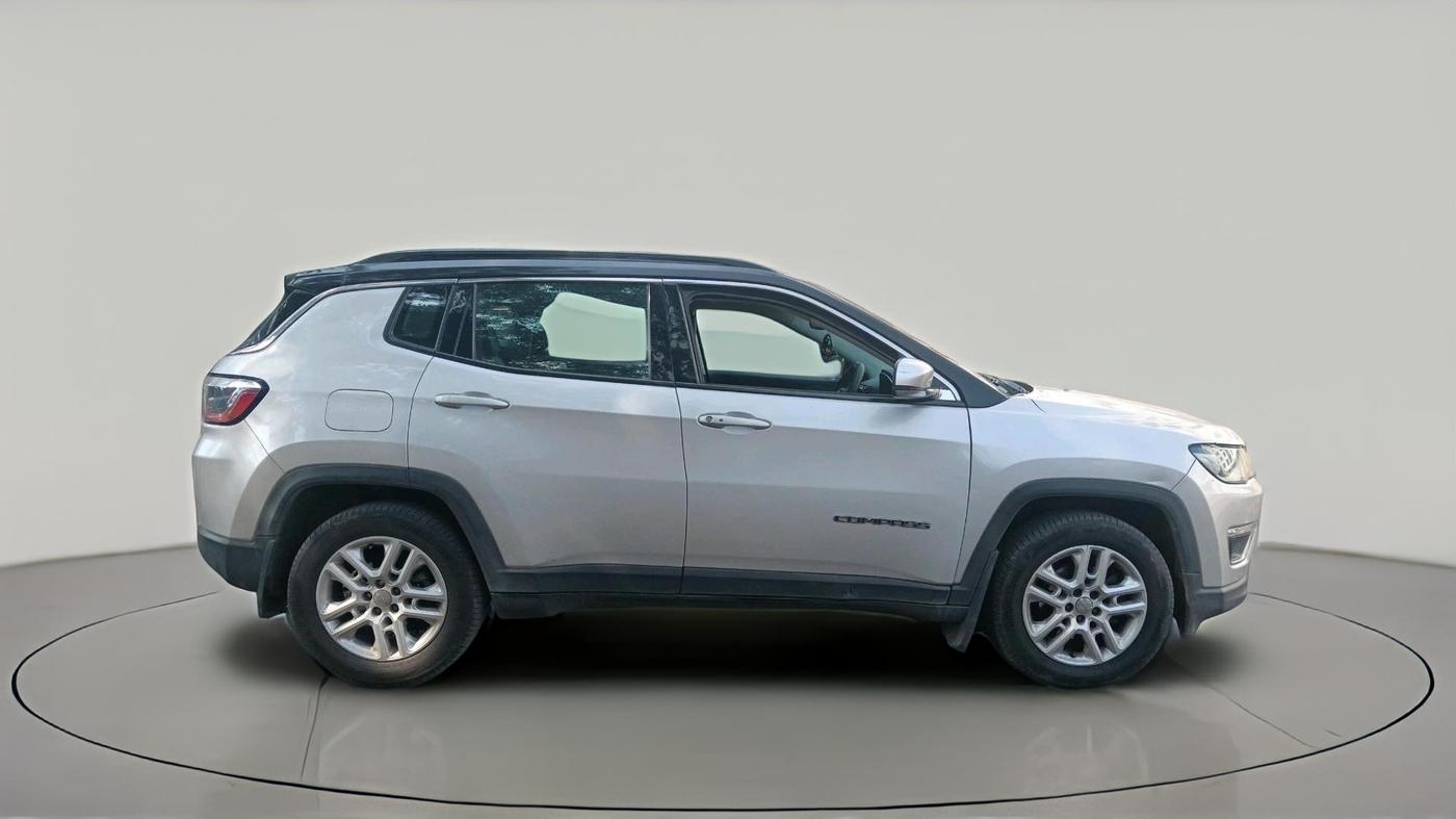 2018 Jeep Compass LIMITED 2.0 DIESEL, Diesel, Manual, 1,10,394 km, exterior
