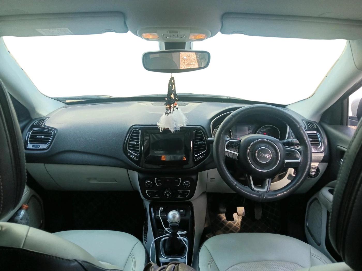 2018 Jeep Compass LIMITED 2.0 DIESEL, Diesel, Manual, 1,10,394 km, interior