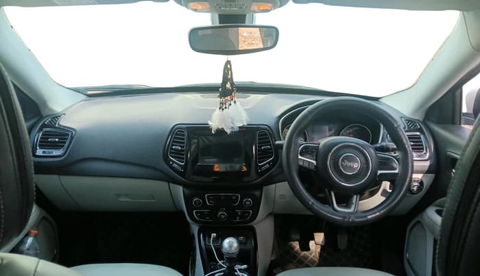 2018 Jeep Compass LIMITED 2.0 DIESEL, Diesel, Manual, 1,10,394 km, interior