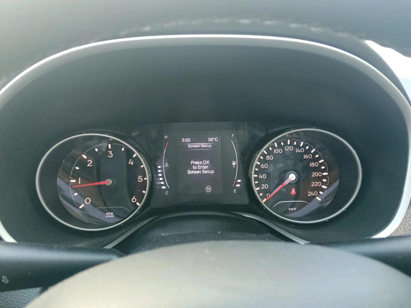 2018 Jeep Compass LIMITED 2.0 DIESEL, Diesel, Manual, 1,10,394 km, interior