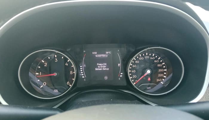 2018 Jeep Compass LIMITED 2.0 DIESEL, Diesel, Manual, 1,10,394 km, interior