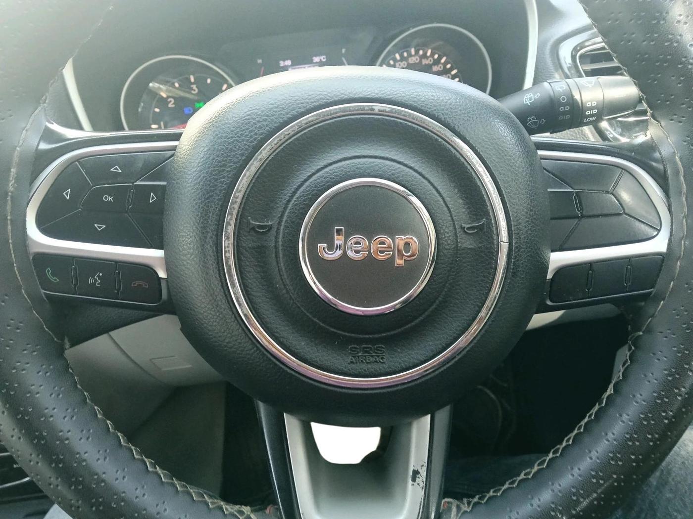 2018 Jeep Compass LIMITED 2.0 DIESEL, Diesel, Manual, 1,10,394 km, interior