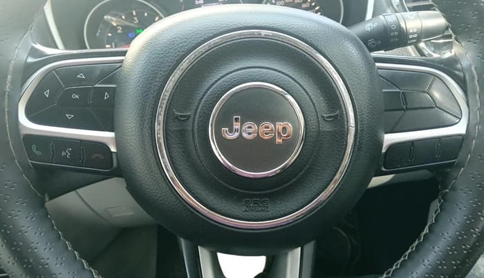 2018 Jeep Compass LIMITED 2.0 DIESEL, Diesel, Manual, 1,10,394 km, interior
