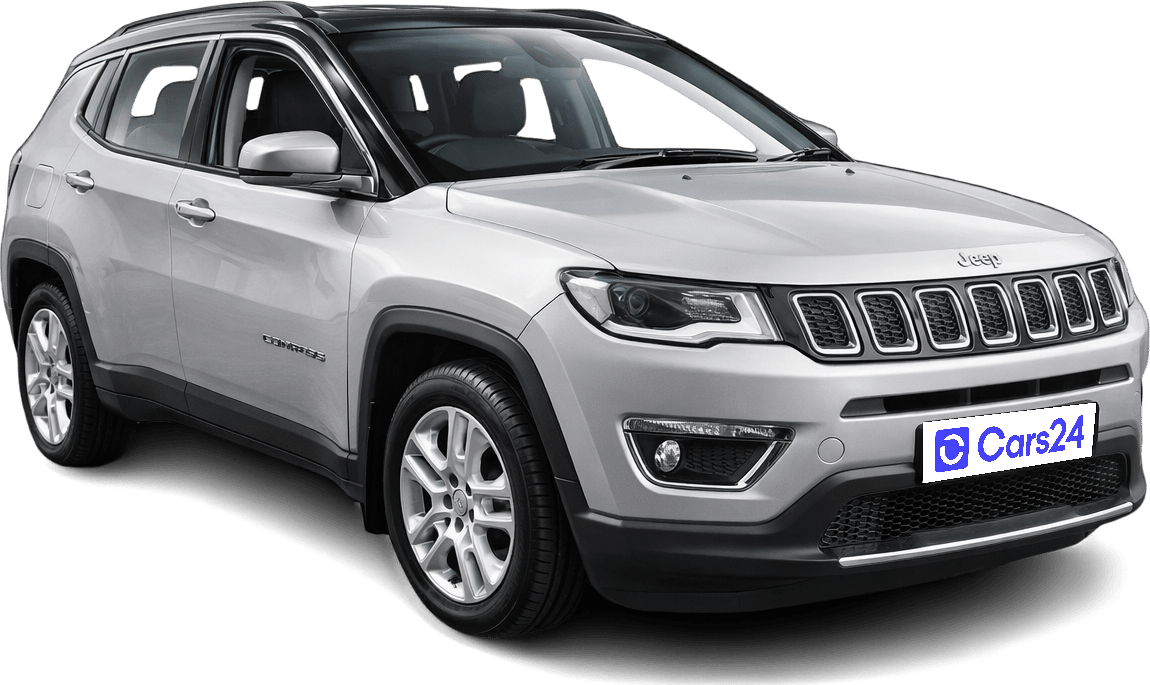 2018 Jeep Compass - SUV - Diesel - Manual - ₹9.04 lakh