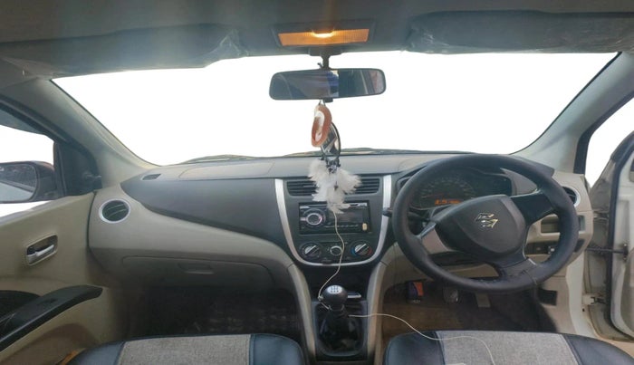 2014 Maruti Celerio VXI, CNG, Manual, 70,382 km, interior