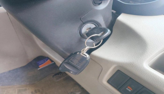 2014 Maruti Celerio VXI, CNG, Manual, 70,382 km, interior