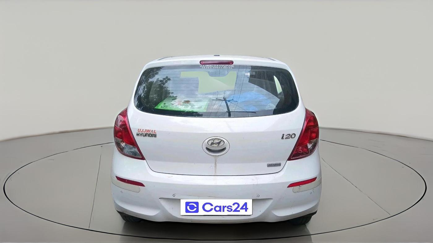 2012 Hyundai i20 MAGNA 1.2, Petrol, Manual, 67,180 km, exterior