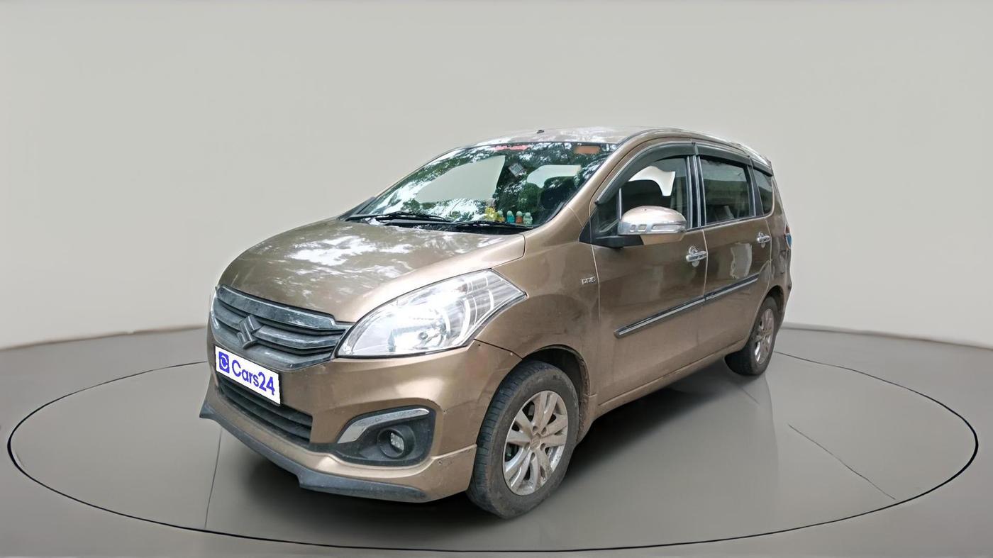 2016 Maruti Ertiga ZDI + SHVS, Diesel, Manual, 2,10,581 km, exterior