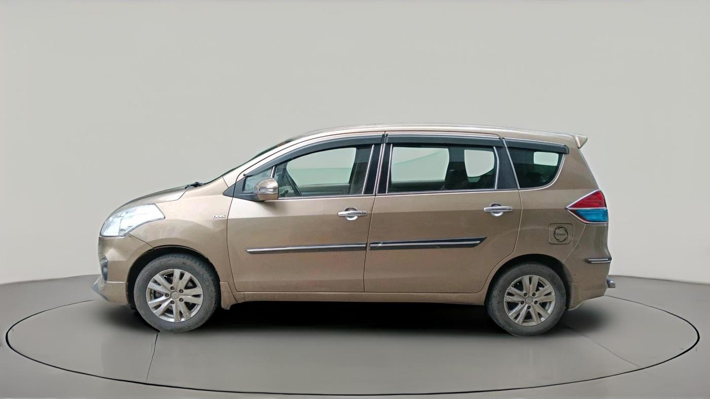 2016 Maruti Ertiga ZDI + SHVS, Diesel, Manual, 2,10,581 km, exterior