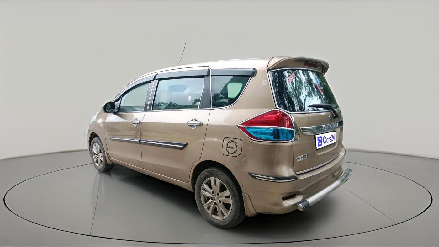 2016 Maruti Ertiga ZDI + SHVS, Diesel, Manual, 2,10,581 km, exterior