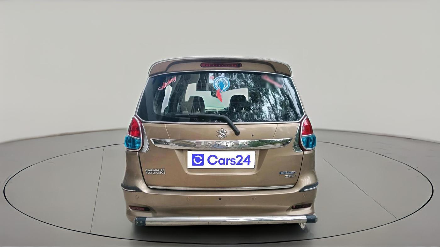 2016 Maruti Ertiga ZDI + SHVS, Diesel, Manual, 2,10,581 km, exterior