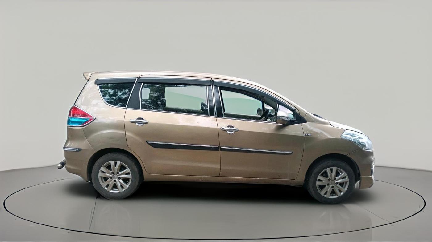 2016 Maruti Ertiga ZDI + SHVS, Diesel, Manual, 2,10,581 km, exterior