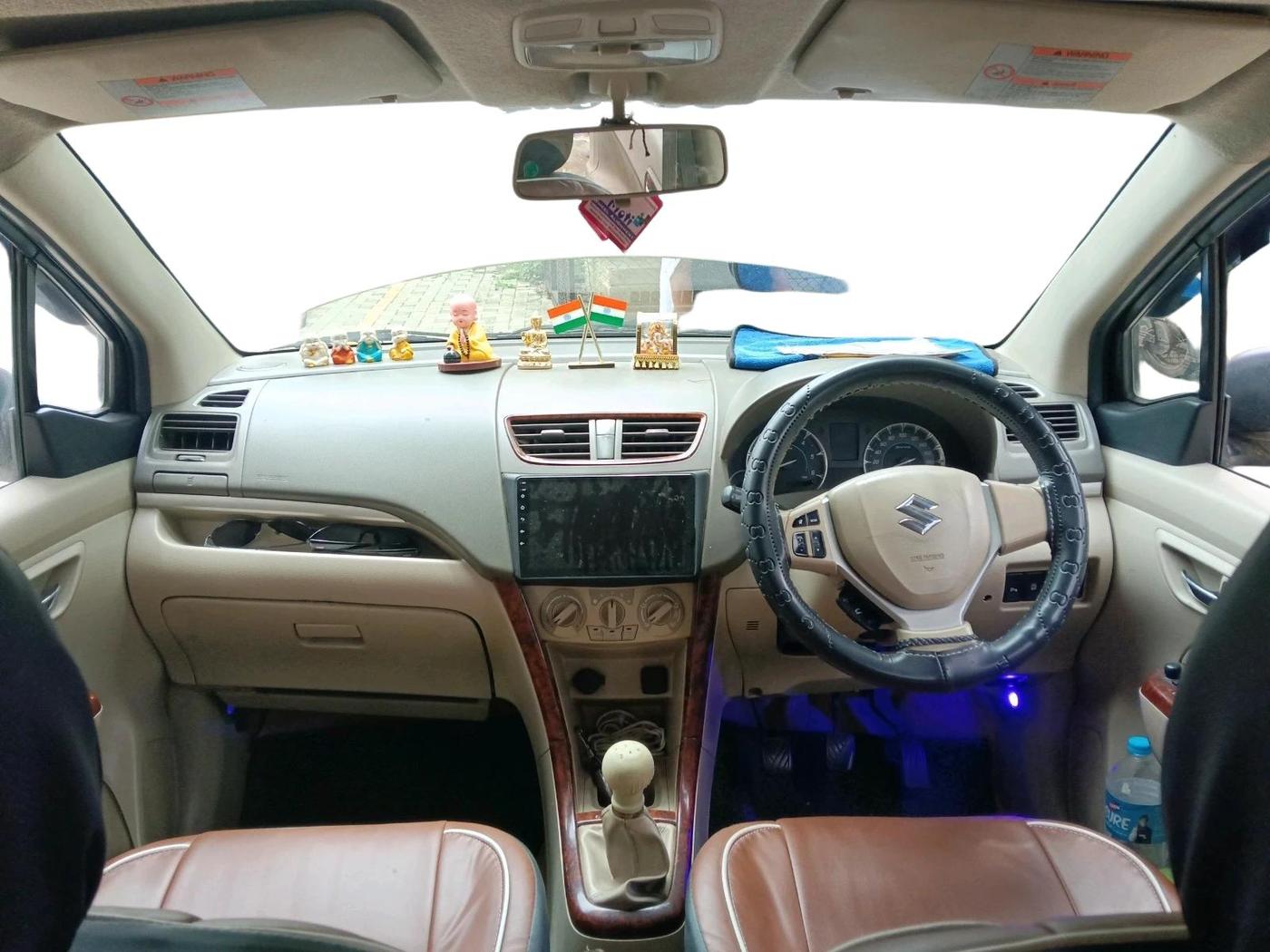 2016 Maruti Ertiga ZDI + SHVS, Diesel, Manual, 2,10,581 km, interior