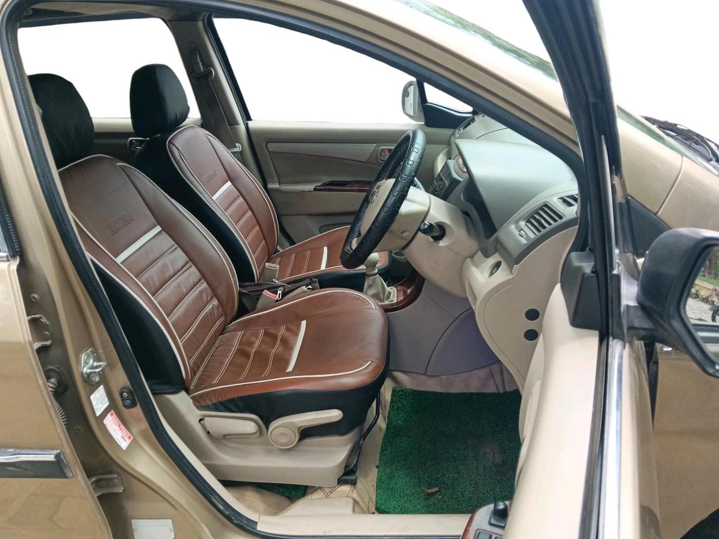 2016 Maruti Ertiga ZDI + SHVS, Diesel, Manual, 2,10,581 km, interior