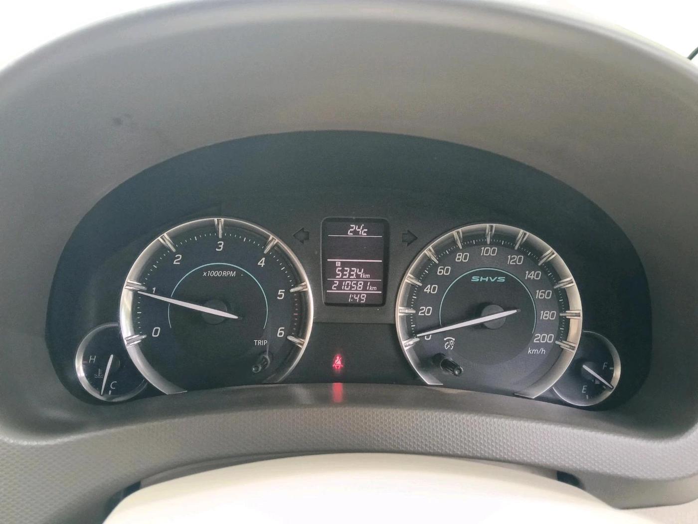 2016 Maruti Ertiga ZDI + SHVS, Diesel, Manual, 2,10,581 km, interior