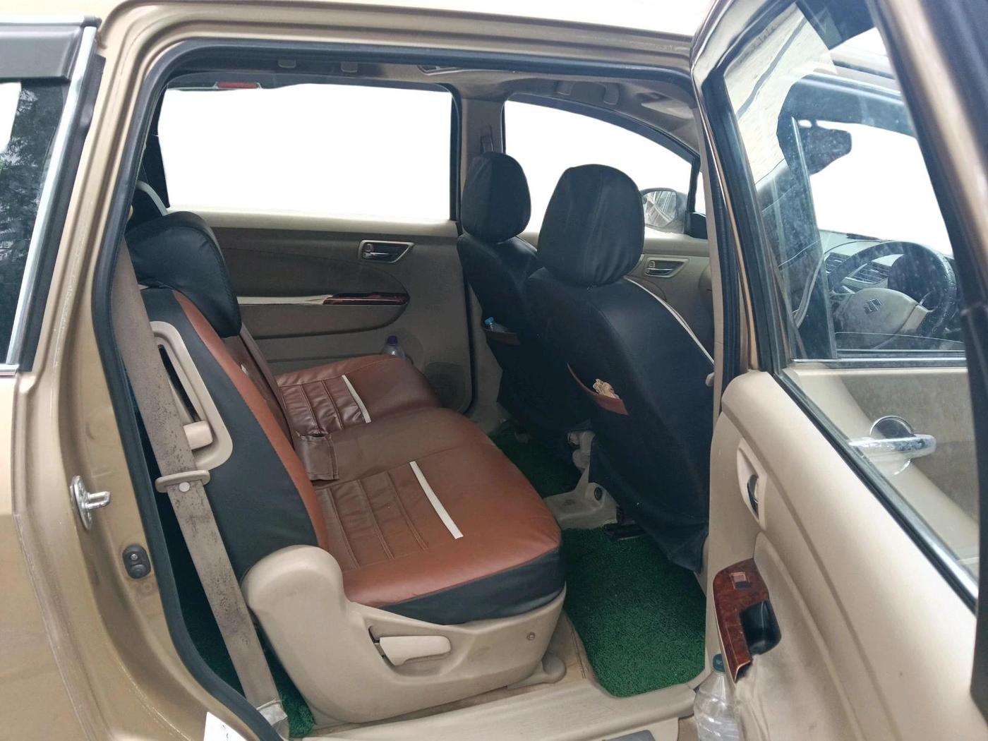 2016 Maruti Ertiga ZDI + SHVS, Diesel, Manual, 2,10,581 km, interior