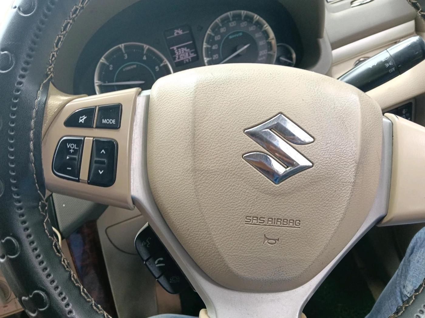 2016 Maruti Ertiga ZDI + SHVS, Diesel, Manual, 2,10,581 km, interior