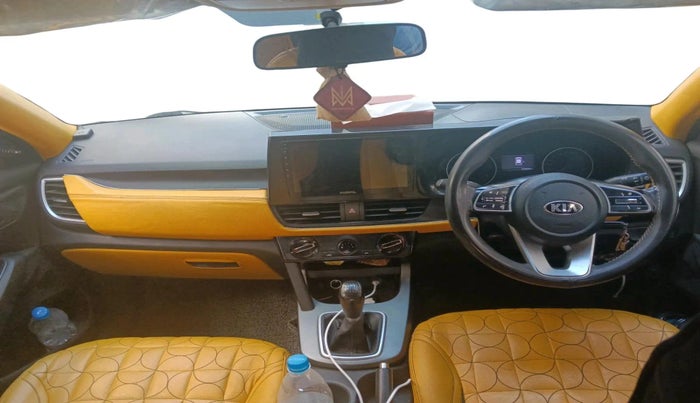 2021 KIA SELTOS HTE 1.5 DIESEL, Diesel, Manual, 1,40,663 km, interior