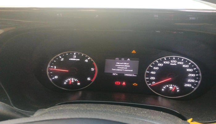 2021 KIA SELTOS HTE 1.5 DIESEL, Diesel, Manual, 1,40,663 km, interior