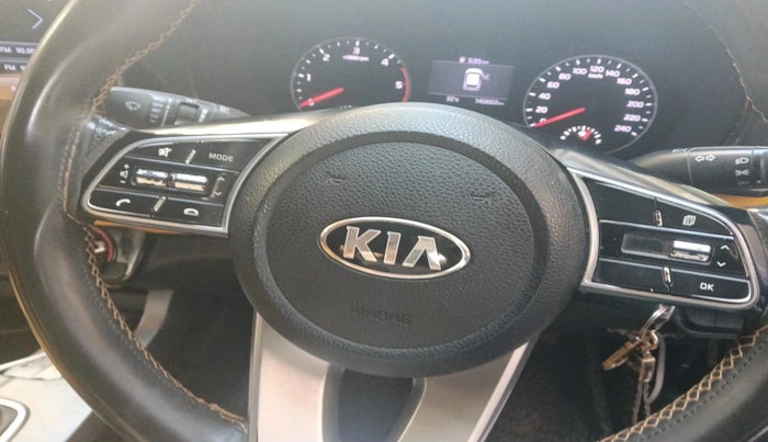 2021 KIA SELTOS HTE 1.5 DIESEL, Diesel, Manual, 1,40,663 km, interior