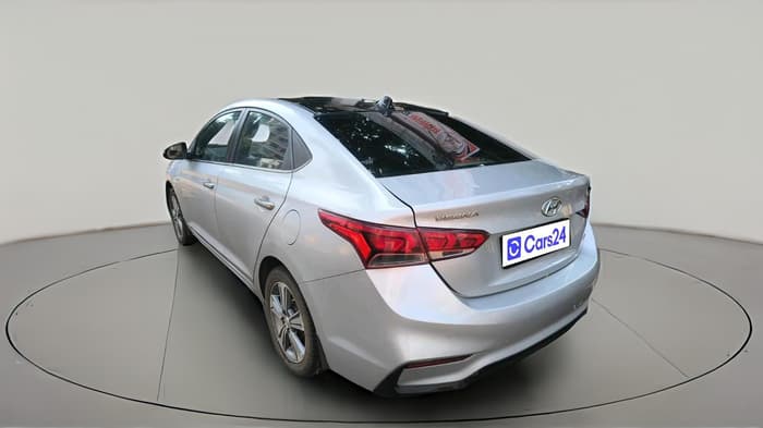 2017 Hyundai Verna 1.6 VTVT SX (O) AT, Petrol, Automatic, 94,151 km, exterior