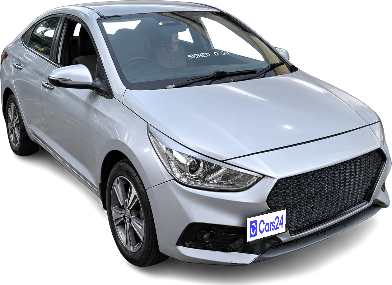 2017 Hyundai Verna - Sedan - Petrol - Automatic - ₹5.31 lakh