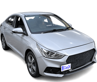 2017 Hyundai Verna - Sedan - Petrol - Automatic - ₹5.31 lakh