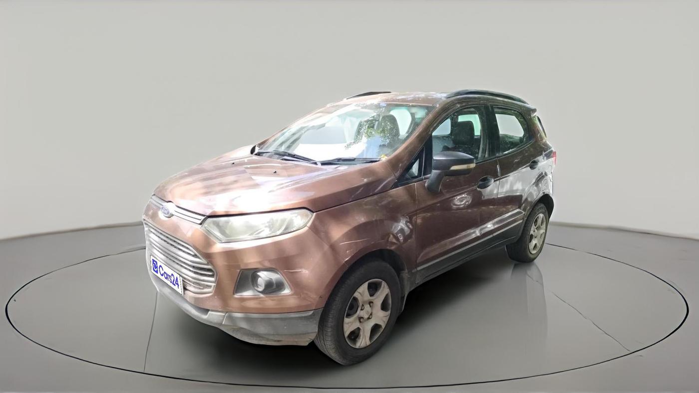 2016 Ford Ecosport AMBIENTE 1.5L DIESEL, Diesel, Manual, 1,37,762 km, exterior