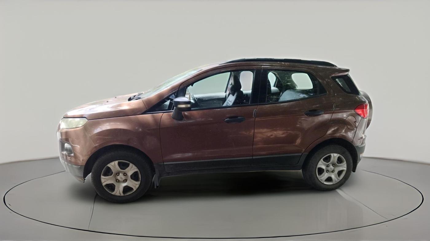 2016 Ford Ecosport AMBIENTE 1.5L DIESEL, Diesel, Manual, 1,37,762 km, exterior