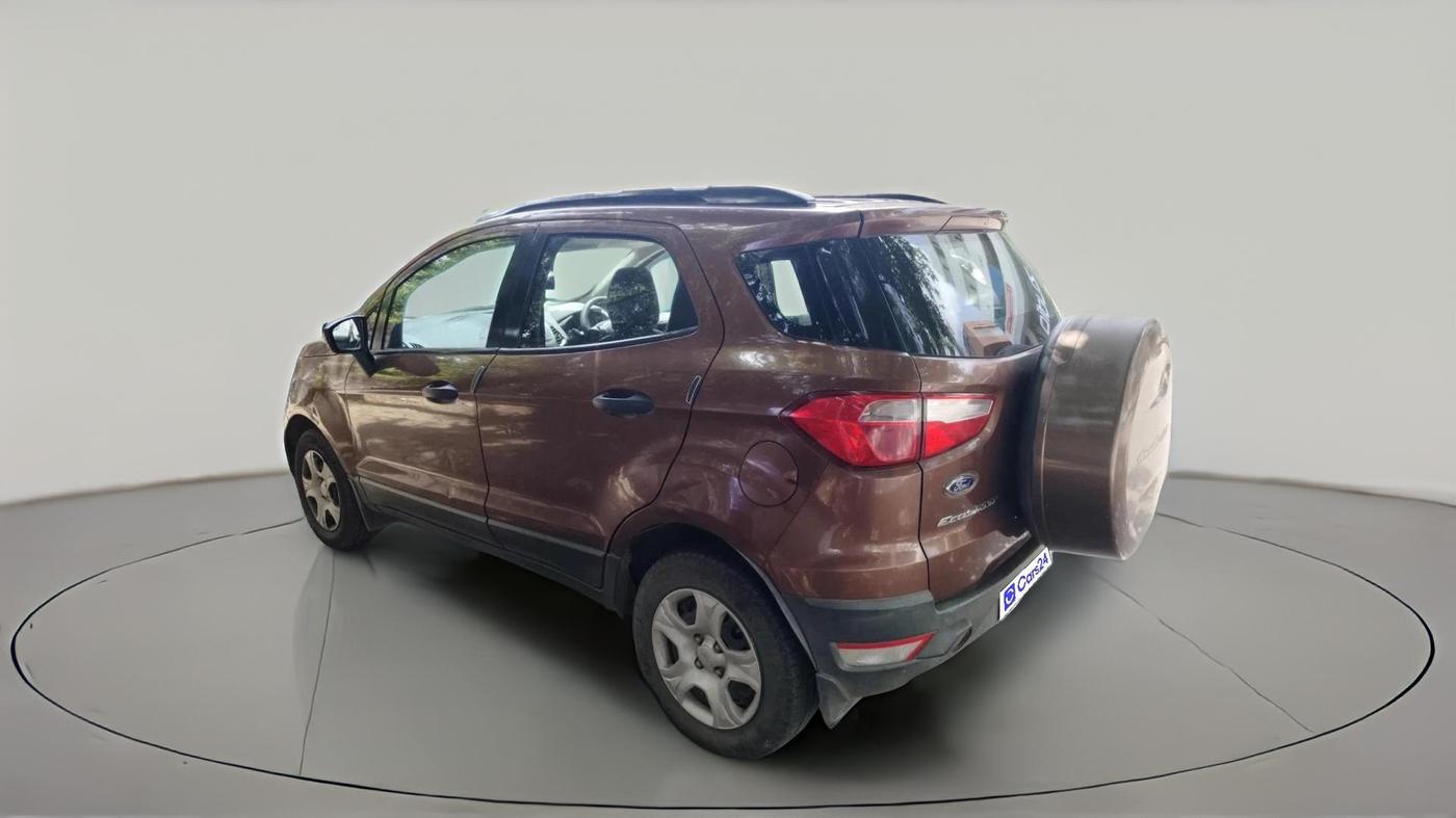 2016 Ford Ecosport AMBIENTE 1.5L DIESEL, Diesel, Manual, 1,37,762 km, exterior