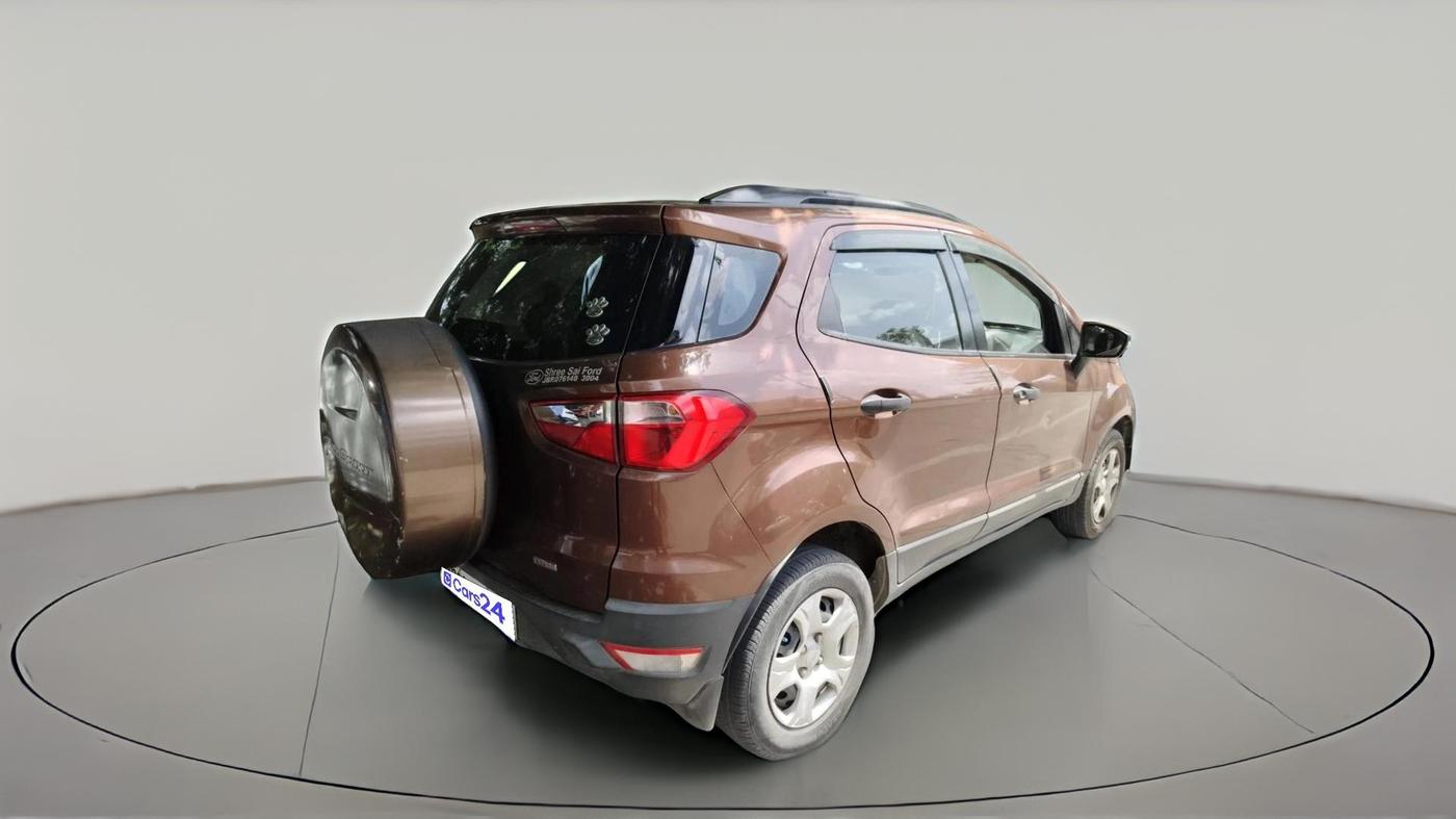 2016 Ford Ecosport AMBIENTE 1.5L DIESEL, Diesel, Manual, 1,37,762 km, exterior