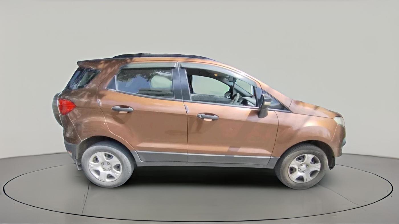 2016 Ford Ecosport AMBIENTE 1.5L DIESEL, Diesel, Manual, 1,37,762 km, exterior