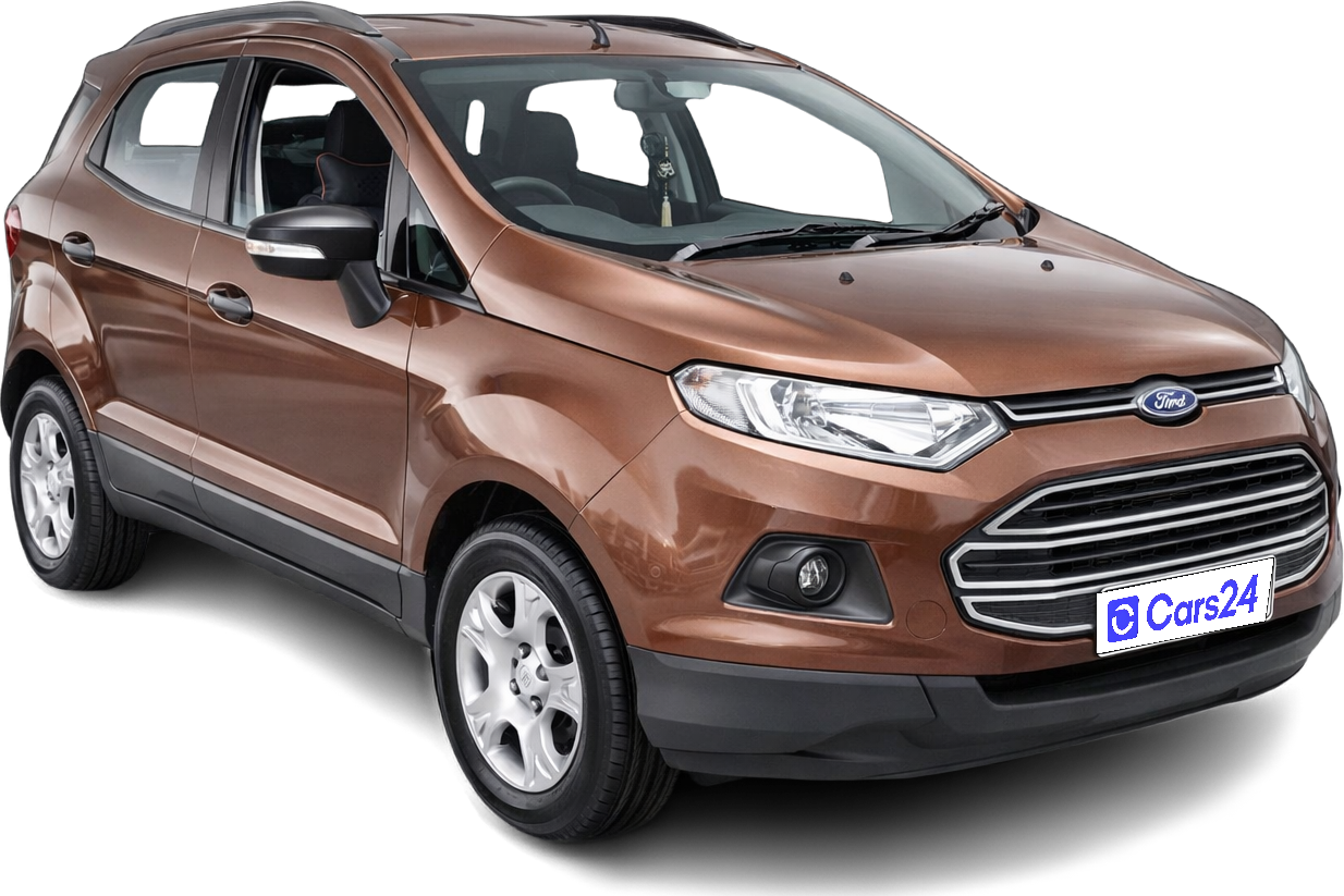 2016 Ford Ecosport - SUV - Diesel - Manual - ₹4.00 lakh