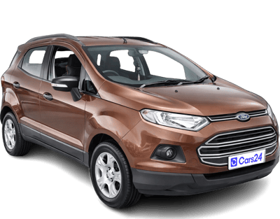 2016 Ford Ecosport - SUV - Diesel - Manual - ₹4.00 lakh