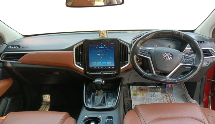 2020 MG HECTOR PLUS SHARP 1.5 PETROL TURBO DCT 6-STR, Petrol, Automatic, 60,051 km, interior