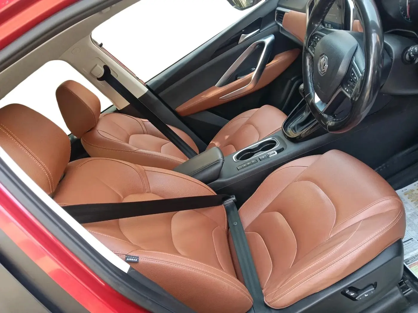 2020 MG HECTOR PLUS SHARP 1.5 PETROL TURBO DCT 6-STR, Petrol, Automatic, 60,051 km, interior