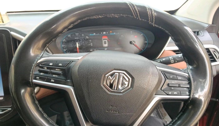 2020 MG HECTOR PLUS SHARP 1.5 PETROL TURBO DCT 6-STR, Petrol, Automatic, 60,051 km, interior