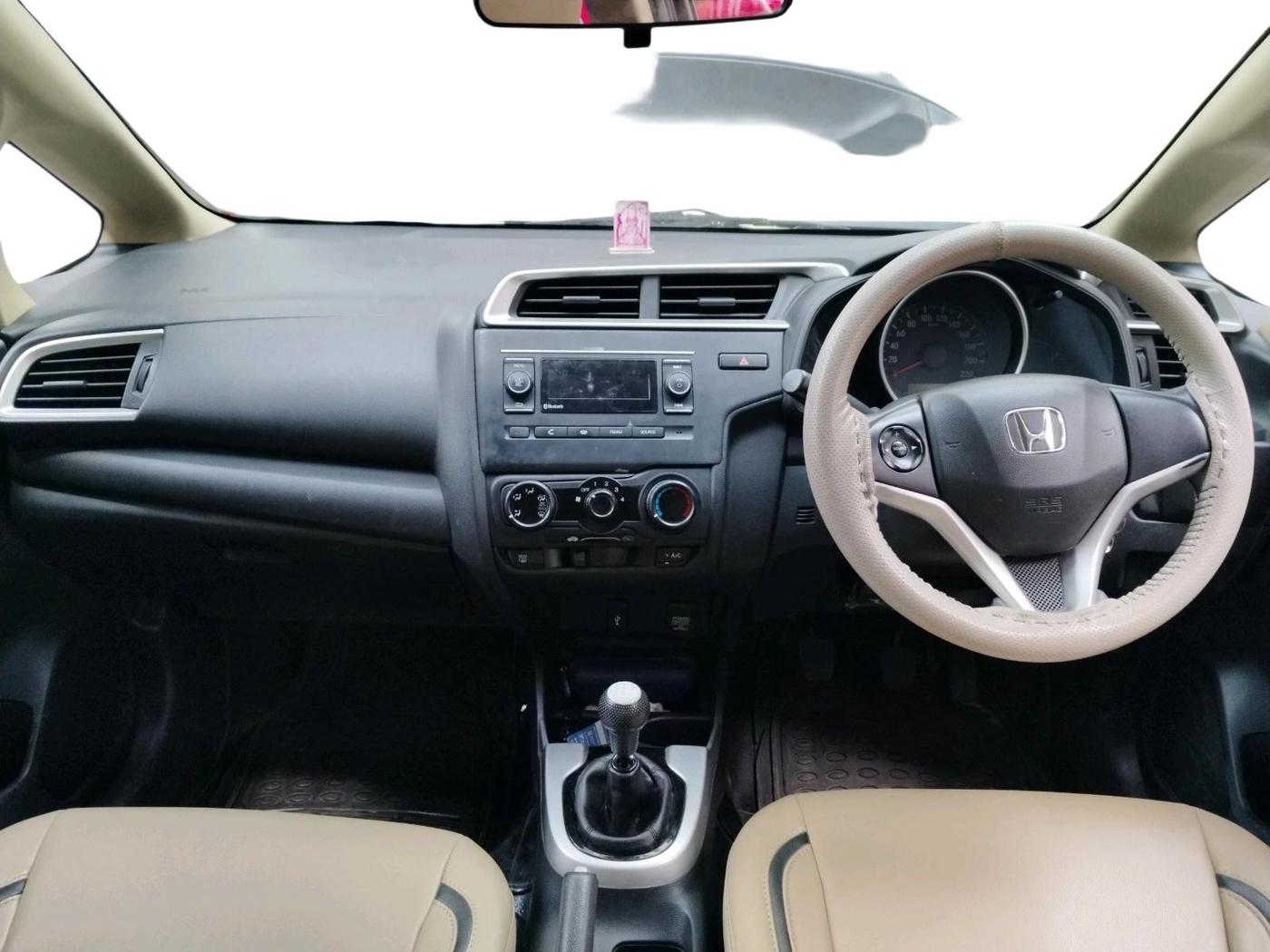 2017 Honda Jazz 1.2L I-VTEC S, Petrol, Manual, 60,724 km, interior
